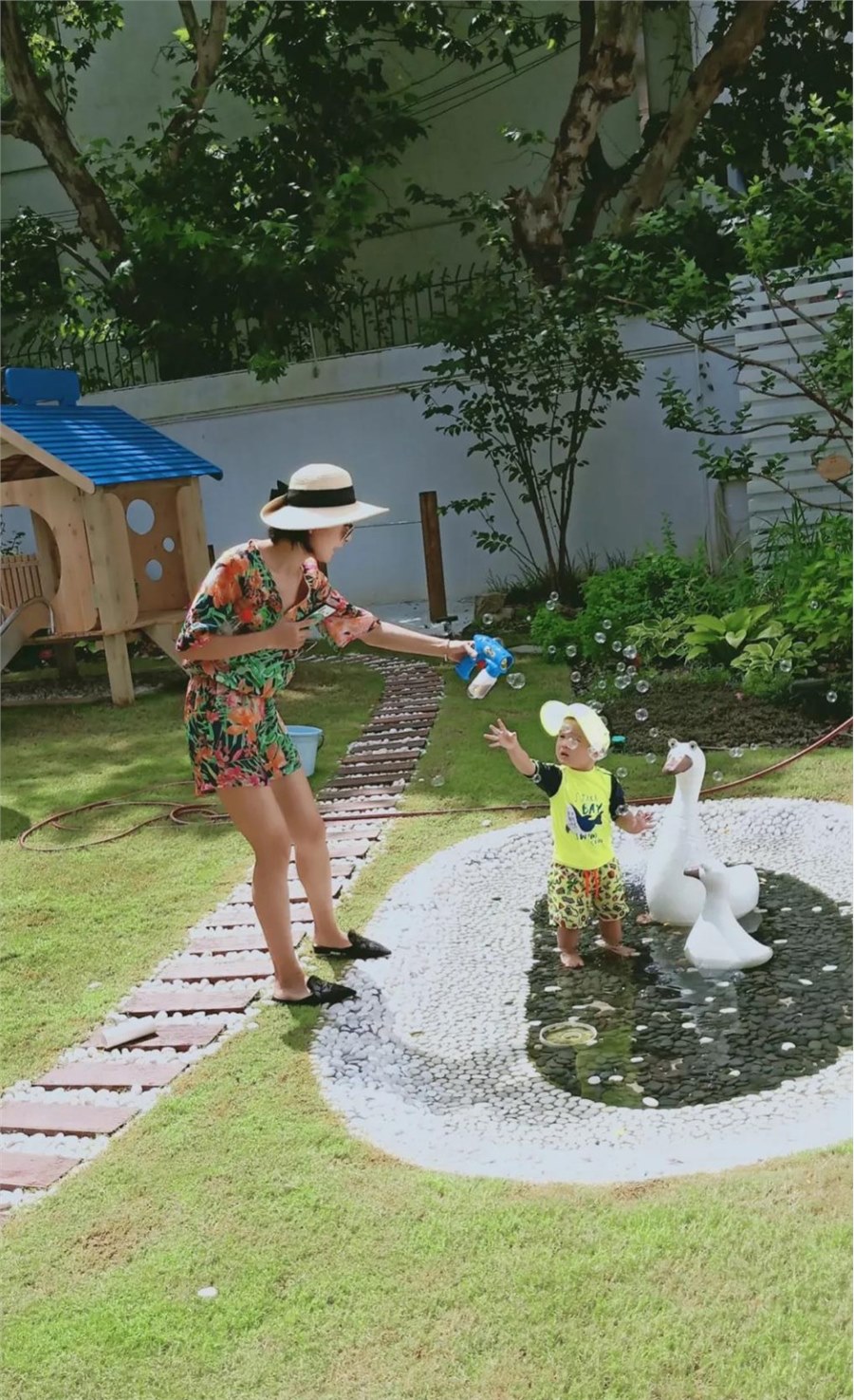 观化托育启蒙日志 | 夏日水游园